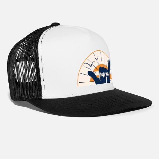 Surfing Surfer' Trucker Cap | Spreadshirt